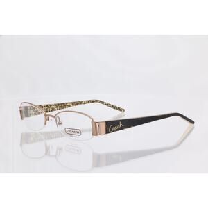 Coach Lyric (241) Tan 50-17-135mm Eyeglasses FRAMES ONLY - NEW CONDITION